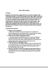 Tài liệu ôn thi kinh tế - Chuyên ngành 1: Các đơn vị học tập | Tiếng anh chuyên ngành 1 | Học viện Tài chính