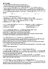 Đề cương môn Tổng quan du lịch - Trường Đại học lao động -  xã hội
