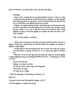 Thông báo về các khoa học môn giao tiếp sư phạm 2023 | Đại học Sư Phạm Hà Nội