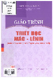 Giáo trình môn Triết học Mác - Lênin | Học viện Báo Chí và Tuyên Truyền