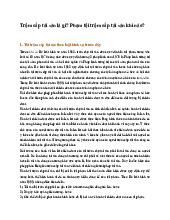 Trộm cắp tài sản là gì? Phạm tội trộm cắp tài sản khi nào?