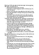 Bài tập tình huống kinh doanh môn Quản trị nhân lực   | Học viện Nông nghiệp Việt Nam
