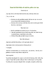 Soạn bài Giới thiệu về một tác phẩm văn học Kết nối tri thức | Ngữ văn 11