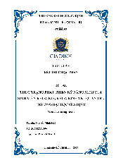 Tiểu luận Đánh giá kỹ năng mềm sinh viên Đại học Gia Định | Môn Kĩ năng mềm - Đại học Gia Định