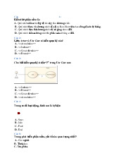 Đại cương môn Công nghệ phần mềm - Trường Đại học lao động -  xã hội
