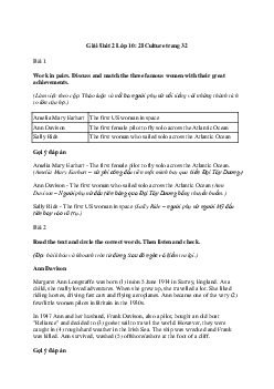 Giải Tiếng Anh 10 Unit 2: 2I Culture | Friends Global