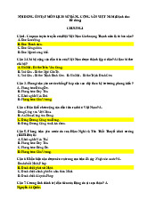 Ngân hàng đề thi Lịch sử Đảng cộng sản Việt Nam | Trường Đại học Bách khoa thành phố Hồ Chí Minh