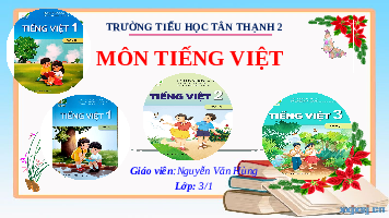 Giáo án điện tử Tiếng Việt 3 Tập 1 Bài 1 Kết nối tri thức: Ngày gặp lại - Viết: Nghe - viết Em yêu mùa hè. Phân biệt c-k