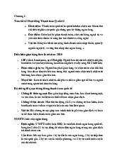 Chương 1: Hoạt động Thanh toán Quốc tế và INCOTERMS | Môn Thanh toán quốc tế - Đại học Mỹ thuật Công nghiệp