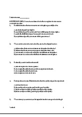 Chapter 12 Quiz - Multiple Choice Questions | Microeconomics | Trường Đại học Quốc tế, Đại học Quốc gia Thành phố Hồ Chí Minh