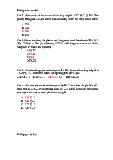 Bài Tập Thị Trường Cạnh Tranh Hoàn Hảo và Độc Quyền môn Kinh tế vi mô | Trường Đại học Kinh Tế Quốc Dân