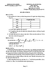 Đề khảo sát Toán 9 năm 2024 – 2025 phòng GD&ĐT Hoàn Kiếm – Hà Nội
