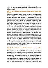 Tóm tắt truyện ngắn Gió lạnh đầu mùa ngắn gọn, đầy đủ nhất