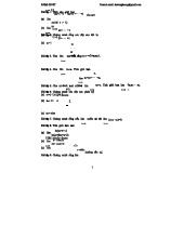 BT Giải Tích MI1141: Bài Tập & Giới Hạn Các Dãy Số