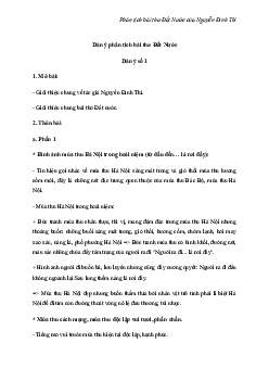 Phân tích bài thơ Đất Nước của Nguyễn Đình Thi hay chọn lọc | Văn mẫu 12