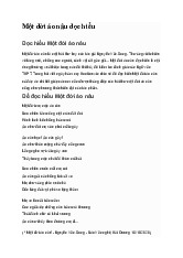 Thông điệp của bài thơ Một đời áo nâu | Văn mẫu 12