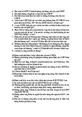 Câu hỏi ôn tập môn Lịch sử các lý thuyết kinh tế | Đại học kinh tế Quốc dân