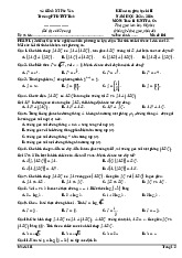 Đề giữa kì 2 Toán 11 năm 2024 – 2025 trường PT DTNT tỉnh Phú Yên có đáp án