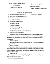 Đề cương chi tiết | Môn Giáo dục thể chất 3 - Đại học Sư phạm Kỹ thuật Thành phố Hồ Chí Minh