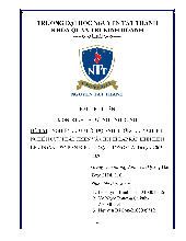 Nghiên Cứu về Doanh Số Điện Thoại | Tiểu Luận Kinh Tế Lượng Ứng Dụng