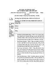 Đề cương chi tiết học phần - Lịch sử đảng | Trường đại học Lao động - Xã hội
