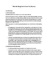 Phân tích Đàn ghi ta của Lorca Hay Chọn Lọc | Văn mẫu 12