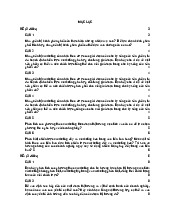 Đề cương ôn tập Môn Quản trị Marketing | Học viện Chính sách và Phát triển