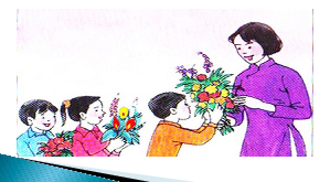 Giáo án điện tử Âm nhạc 1 Chân trời sáng tạo : Cô giáo em