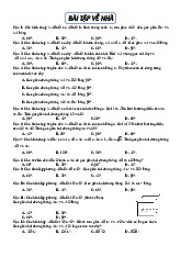 Góc giữa hai đường thẳng chéo nhau - Tài liệu tổng hợp