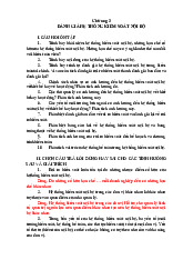 Bài Tập Chương 3: Đánh Giá Hệ Thống Kiểm Soát Nội Bộ | Môn Kiểm toán tài chính - Học viện Chính sách và Phát triển