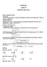 Dạng bài tìm giá trị chưa biết - Ôn hè Toán 7 lên 8
