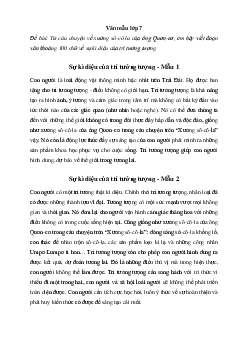 Em hãy viết đoạn văn khoảng 100 chữ về sự kì diệu của trí tưởng tượng | Văn mẫu lớp 7 Chân trời sáng tạo