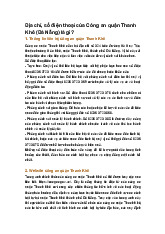 Địa chỉ, số điện thoại của Công an quận Thanh Khê (Đà Nẵng) là gì?