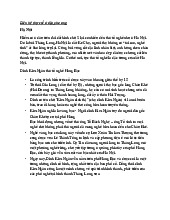 Liên hệ thực tế ở địa phương | Học viện Hành chính Quốc gia