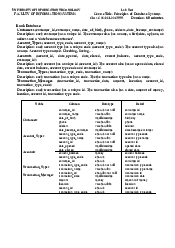 Đề thi giữa kù 1 -  Cơ sở dữ liệu | Trường Đại học Công nghệ, Đại học Quốc gia Hà Nội