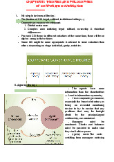 Chapter 3: Theories & Philosophies of Corporate Governance môn Principles of Management | Trường Đại học Quốc tế, Đại học Quốc gia Thành phố Hồ Chí Minh