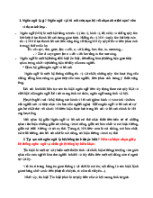 Nội dung ôn giữa kỳ dẫn ngôn ngữ học | Dẫn luận ngôn ngữ học | Trường Đại học Công nghiệp TP.HCM