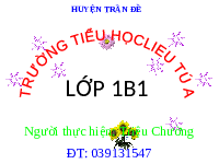Giáo án điện tử Tiếng việt 1 bài 1 Chân trời sáng tạo : At ăt ât