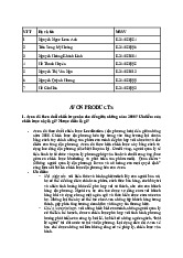 Tài liệu sưu tầm. Case study_Avon products_Evolution of strategy at procter