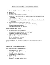 Generate Your Own Tips - Using Astrology Methods | Tiếng Anh 12