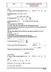 20 Đề Thi Chọn Học Sinh Giỏi Toán 8 Có Lời Giải