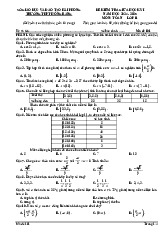 Đề giữa học kỳ 1 Toán 11 năm 2024 – 2025 trường THPT Hồng Bàng – Hải Phòng