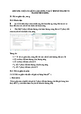 Chương 2 độ co giãn cầu, cung và lý thuyết hành vi Người tiêu dùng  môn Kinh tế học vĩ mô   | Học viện Nông nghiệp Việt Nam