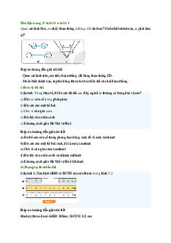 Khoa học tự nhiên 6 bài 5 - Đo chiều dài | Kết nối tri thức