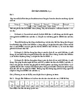 Ôn tập chương 3,4  môn Quản trị sản xuất và tác nghiệp | Học viện Nông nghiệp Việt Nam