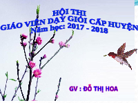 Giáo án điện tử Tiếng việt 1 Chân trời sáng tạo: Ôn tập