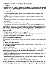 Tài liệu ôn tập kỹ năng giao tiếp cuối kì - Kỹ năng giao tiếp | Đại học công nghiệp HCM