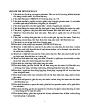 Câu hỏi thi hết học phần môn Chủ nghĩa xã hội | Đại học Nội Vụ Hà Nội