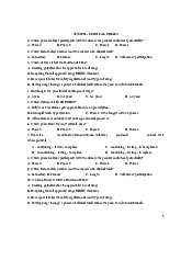 Clinical Trials - Tiếng anh chuyên ngành | Trường đại học Quốc Tế Hồng Bàng