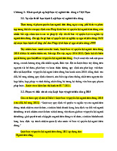 Tổng hợp Luật bảo vệ người tiêu dùng ở Việt Nam môn Chính trị - Luật | Đại học Công nghiệp Thực phẩm Thành phố Hồ Chí Minh